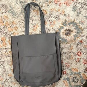 Bath & Body Works Charcoal Tote Bag
